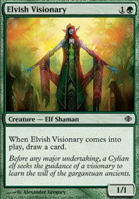 Elvish Visionary [Shards of Alara] | Gaming Infinity
