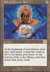 Teferi's Puzzle Box [Classic Sixth Edition] | Gaming Infinity