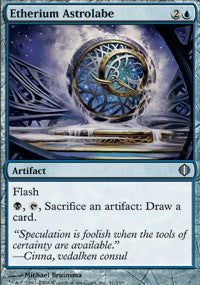 Etherium Astrolabe [Shards of Alara] | Gaming Infinity