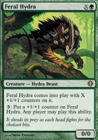 Feral Hydra [Shards of Alara] | Gaming Infinity