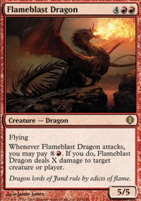 Flameblast Dragon [Shards of Alara] | Gaming Infinity