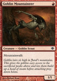 Goblin Mountaineer [Shards of Alara] | Gaming Infinity