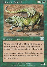 Thicket Basilisk [Classic Sixth Edition] | Gaming Infinity