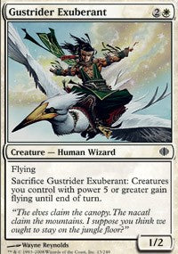 Gustrider Exuberant [Shards of Alara] | Gaming Infinity