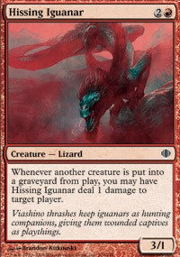 Hissing Iguanar [Shards of Alara] | Gaming Infinity