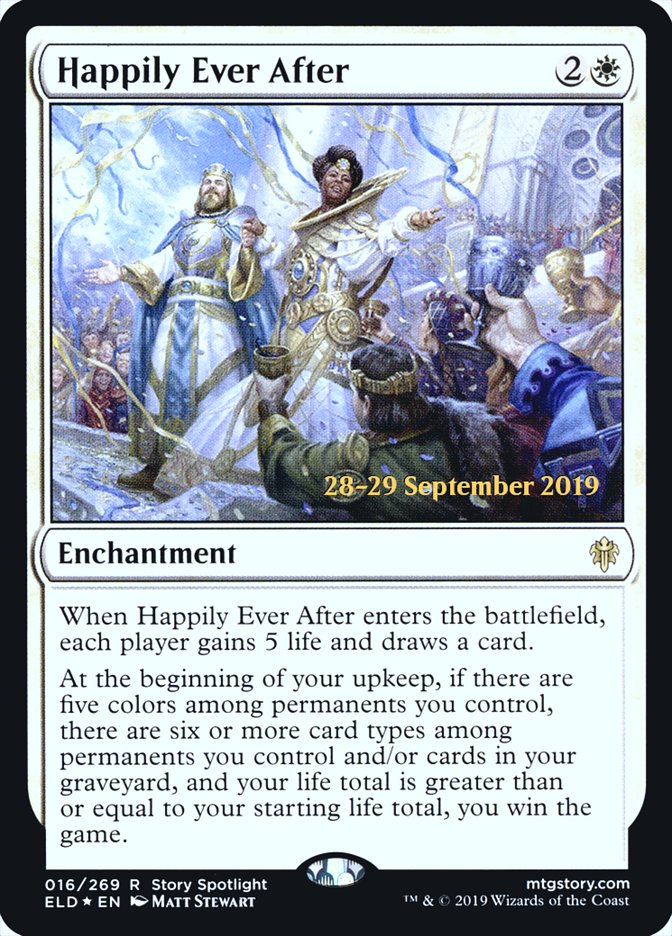 Happily Ever After  [Throne of Eldraine Prerelease Promos] | Gaming Infinity