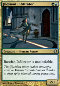 Jhessian Infiltrator [Shards of Alara] | Gaming Infinity