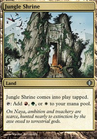 Jungle Shrine [Shards of Alara] | Gaming Infinity