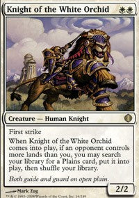 Knight of the White Orchid [Shards of Alara] | Gaming Infinity