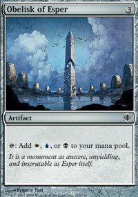 Obelisk of Esper [Shards of Alara] | Gaming Infinity