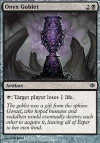 Onyx Goblet [Shards of Alara] | Gaming Infinity