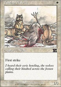 Tundra Wolves [Classic Sixth Edition] | Gaming Infinity