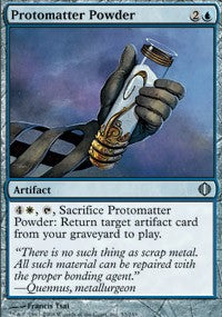 Protomatter Powder [Shards of Alara] | Gaming Infinity