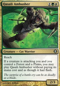 Qasali Ambusher [Shards of Alara] | Gaming Infinity