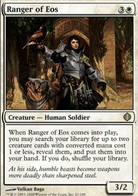 Ranger of Eos [Shards of Alara] | Gaming Infinity