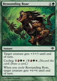 Resounding Roar [Shards of Alara] | Gaming Infinity