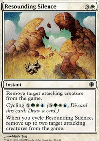 Resounding Silence [Shards of Alara] | Gaming Infinity