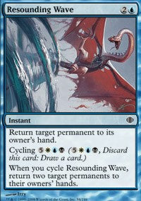 Resounding Wave [Shards of Alara] | Gaming Infinity