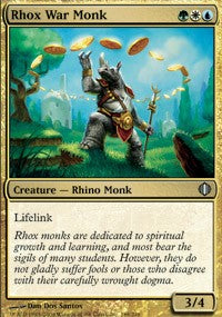 Rhox War Monk [Shards of Alara] | Gaming Infinity