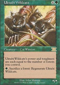 Uktabi Wildcats [Classic Sixth Edition] | Gaming Infinity