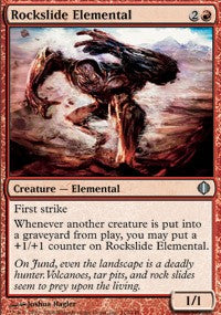 Rockslide Elemental [Shards of Alara] | Gaming Infinity