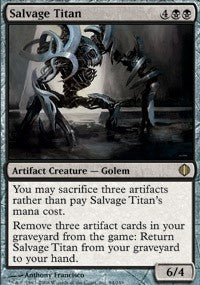 Salvage Titan [Shards of Alara] | Gaming Infinity