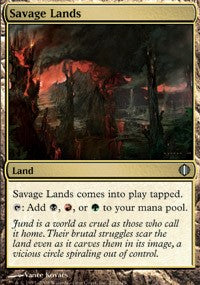 Savage Lands [Shards of Alara] | Gaming Infinity