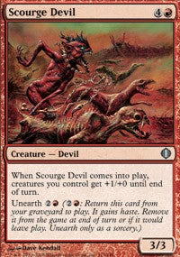 Scourge Devil [Shards of Alara] | Gaming Infinity