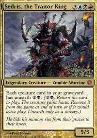 Sedris, the Traitor King [Shards of Alara] | Gaming Infinity