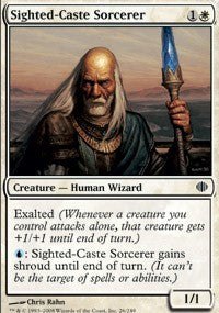 Sighted-Caste Sorcerer [Shards of Alara] | Gaming Infinity