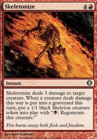 Skeletonize [Shards of Alara] | Gaming Infinity