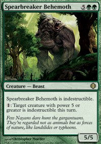 Spearbreaker Behemoth [Shards of Alara] | Gaming Infinity