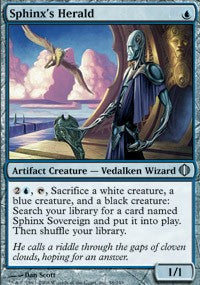 Sphinx's Herald [Shards of Alara] | Gaming Infinity