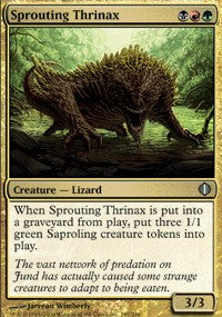 Sprouting Thrinax [Shards of Alara] | Gaming Infinity