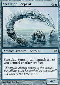 Steelclad Serpent [Shards of Alara] | Gaming Infinity