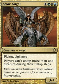 Stoic Angel [Shards of Alara] | Gaming Infinity