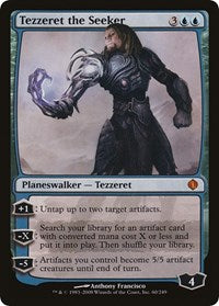 Tezzeret the Seeker [Shards of Alara] | Gaming Infinity