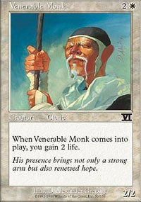 Venerable Monk [Classic Sixth Edition] | Gaming Infinity