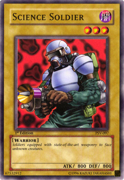 Science Soldier [PSV-097] Common | Gaming Infinity