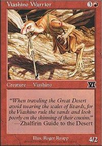 Viashino Warrior [Classic Sixth Edition] | Gaming Infinity