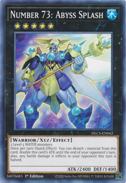 Number 73: Abyss Splash [DLCS-EN042] Common | Gaming Infinity