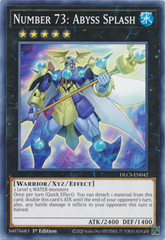 Number 73: Abyss Splash [DLCS-EN042] Common | Gaming Infinity