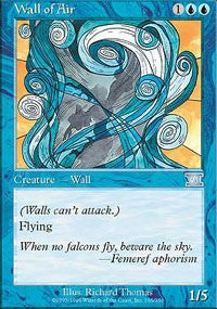 Wall of Air [Classic Sixth Edition] | Gaming Infinity