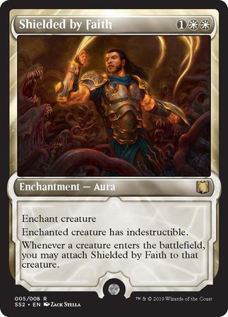 Shielded by Faith [Signature Spellbook: Gideon] | Gaming Infinity