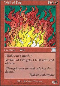 Wall of Fire [Classic Sixth Edition] | Gaming Infinity