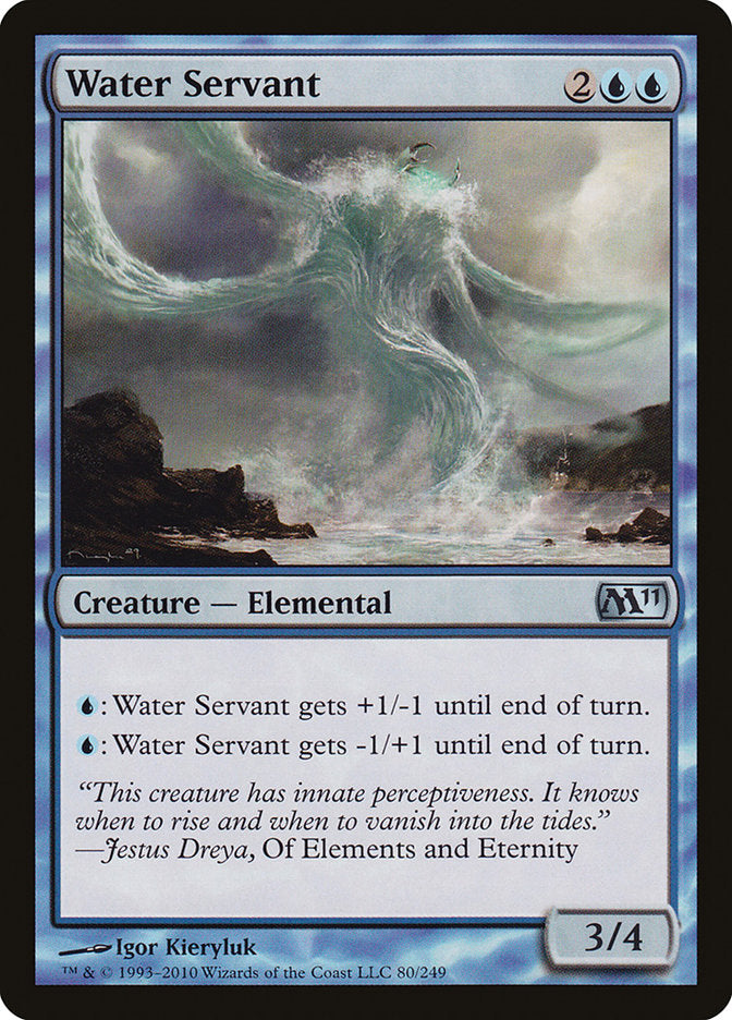 Water Servant [Magic 2011] | Gaming Infinity