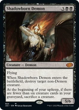 Shadowborn Demon [Jumpstart 2022] | Gaming Infinity