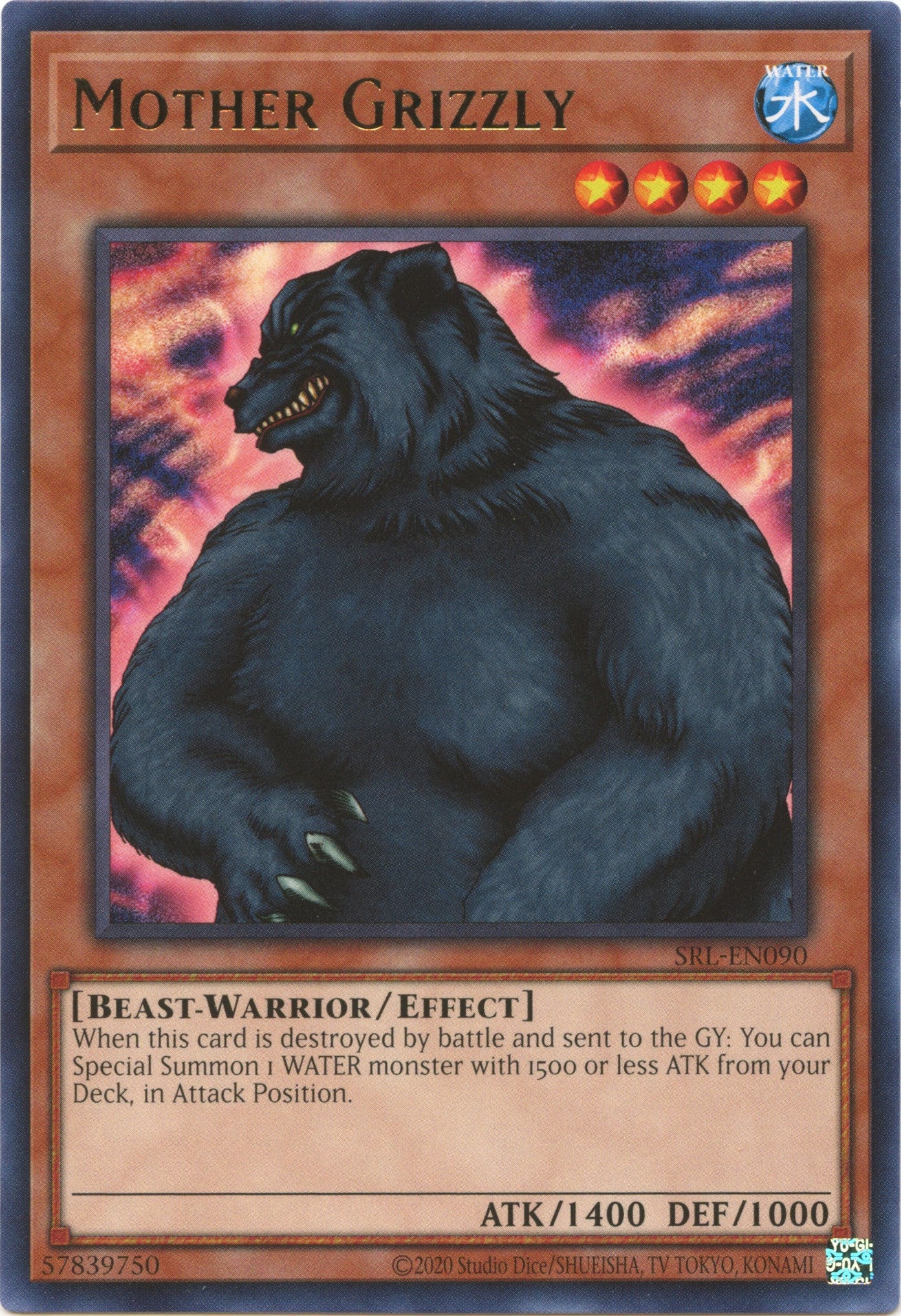 Mother Grizzly (25th Anniversary) [SRL-EN090] Rare | Gaming Infinity