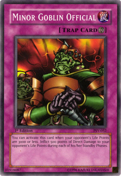 Minor Goblin Official [PSV-052] Common | Gaming Infinity