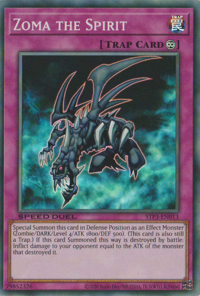 Zoma the Spirit [STP3-EN013] Super Rare | Gaming Infinity